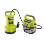 Ryobi RY18SPA-0 ONE+ 18V Dykpumpe – Solo