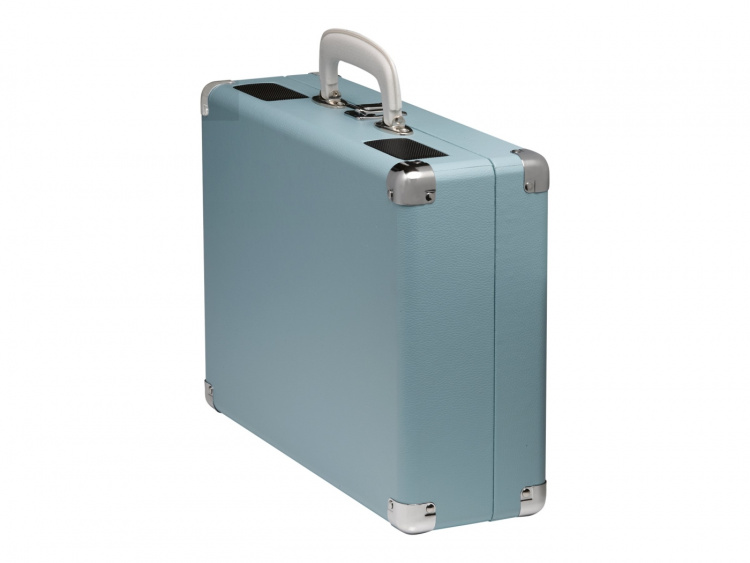 Denver VPL-120 Pladespiller Stereo Blå