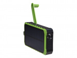 Denver PSO-10012 Solarstrømbank 10000mAh Sort Grøn