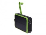 Denver PSO-10012 Solarstrømbank 10000mAh Sort Grøn