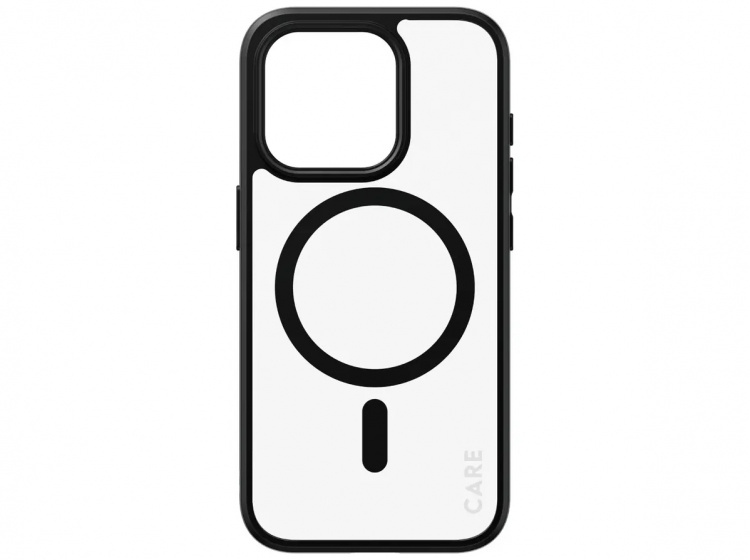 PanzerGlass CARE Urban Combat Case Magsafe Sort til Apple iPhone 15 Pro