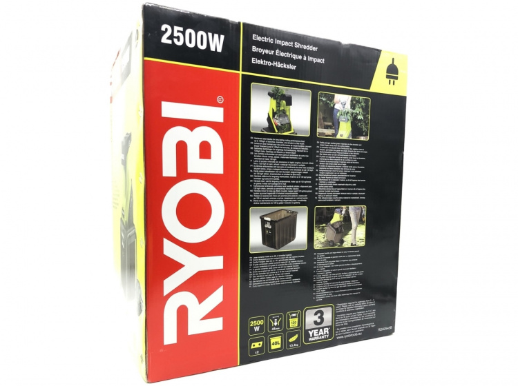 Ryobi RSH2545B Kompostkværn Elektrisk