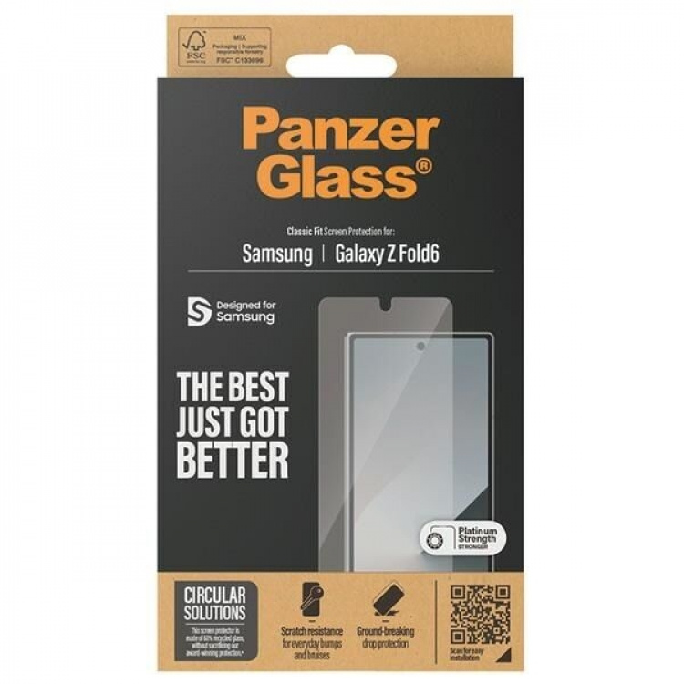 PanzerGlass Skærmbeskytter Galaxy Z Fold6 Classic Fit