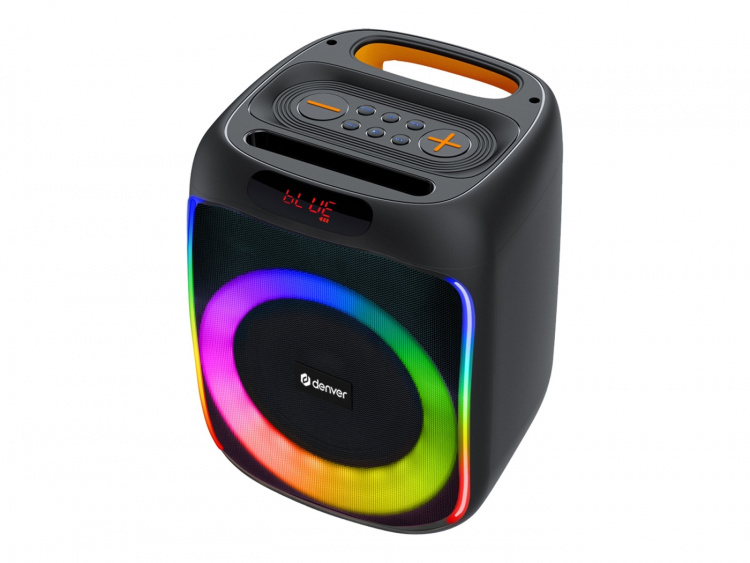 Denver BPS-165 Festhøjttaler Sort