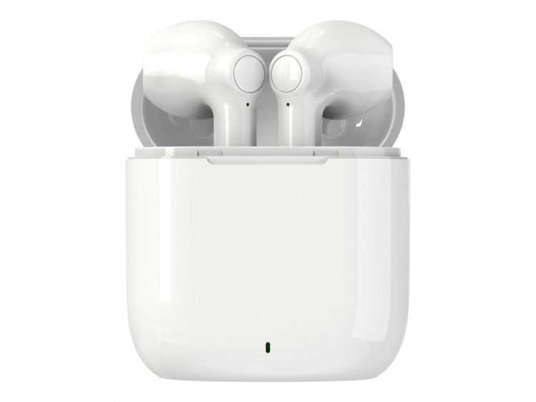 Denver TWE-39 Trådløs Ægte trådløse øretelefoner Hvid