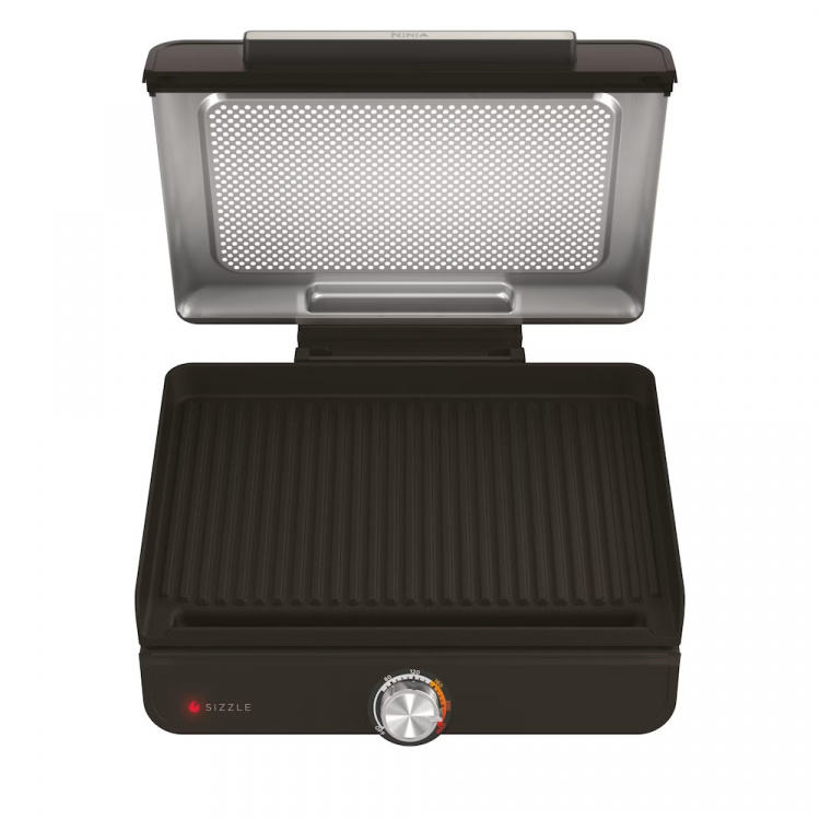 Ninja GR101EU Sizzle Griddle & Grill 1450W Sort