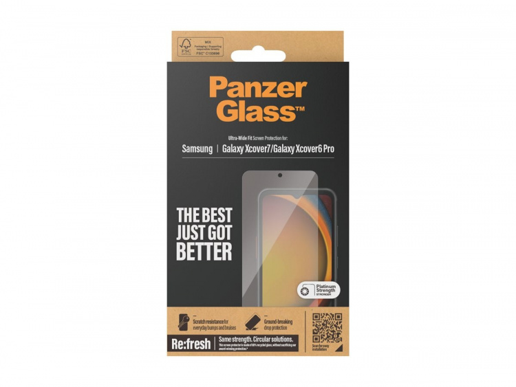 PanzerGlass Samsung Galaxy Xcover 6 Pro, XCover7