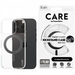 PanzerGlass CARE Kickstand Sort til Apple iPhone 16 Pro PanzerGlass CARE Kickstand Sort til Apple iPhone 16 Pro