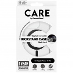 PanzerGlass CARE Kickstand Sort til Apple iPhone 16 Pro PanzerGlass CARE Kickstand Sort til Apple iPhone 16 Pro