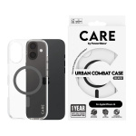 PanzerGlass CARE Urban Combat Case Magsafe Sort til Apple iPhone 16, 15