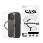 PanzerGlass CARE Urban Combat Case Magsafe Sort til Apple iPhone 16 Pro