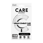 PanzerGlass CARE Urban Combat Case Magsafe Sort til Apple iPhone 16 Pro