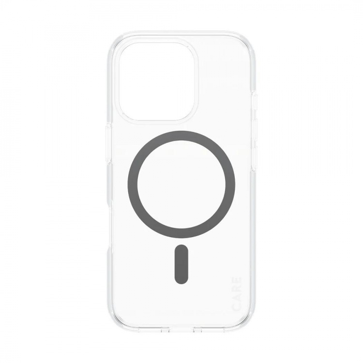 PanzerGlass CARE Urban Combat Case Magsafe Sort til Apple iPhone 16 Pro