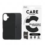 PanzerGlass CARE Fashionable Case til iPhone 16 Sort