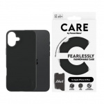 PanzerGlass CARE Fashionable Case til iPhone 16 Plus Sort