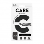 PanzerGlass CARE Fashionable Case til iPhone 16 Plus Sort