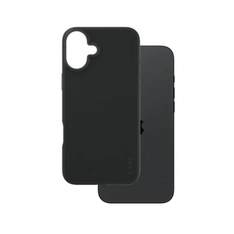 PanzerGlass CARE Fashionable Case til iPhone 16 Plus Sort