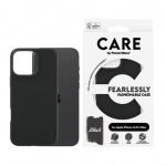 PanzerGlass CARE Fashionable Case til iPhone 16 Pro Max Sort PanzerGlass CARE Fashionable Case til iPhone 16 Pro Max Sort