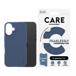 PanzerGlass CARE Fashionable Case til iPhone 16 Blå PanzerGlass CARE Fashionable Case til iPhone 16 Blå