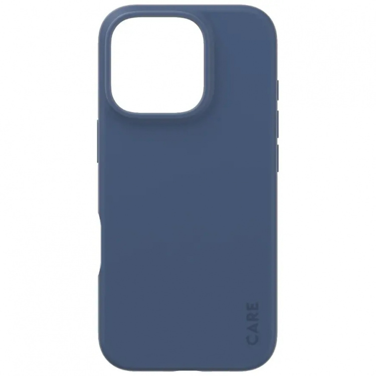 PanzerGlass CARE Fashionable Case til iPhone 16 Pro Blå PanzerGlass CARE Fashionable Case til iPhone 16 Pro Blå