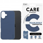 PanzerGlass CARE Fashionable Case til iPhone 16 Plus Blå