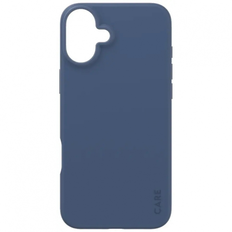 PanzerGlass CARE Fashionable Case til iPhone 16 Plus Blå
