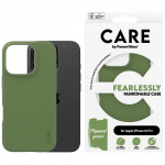 PanzerGlass CARE Fashionable Case til iPhone 16 Pro Grøn PanzerGlass CARE Fashionable Case til iPhone 16 Pro Grøn