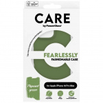 PanzerGlass CARE Fashionable Case til iPhone 16 Pro Max Grøn PanzerGlass CARE Fashionable Case til iPhone 16 Pro Max Grøn