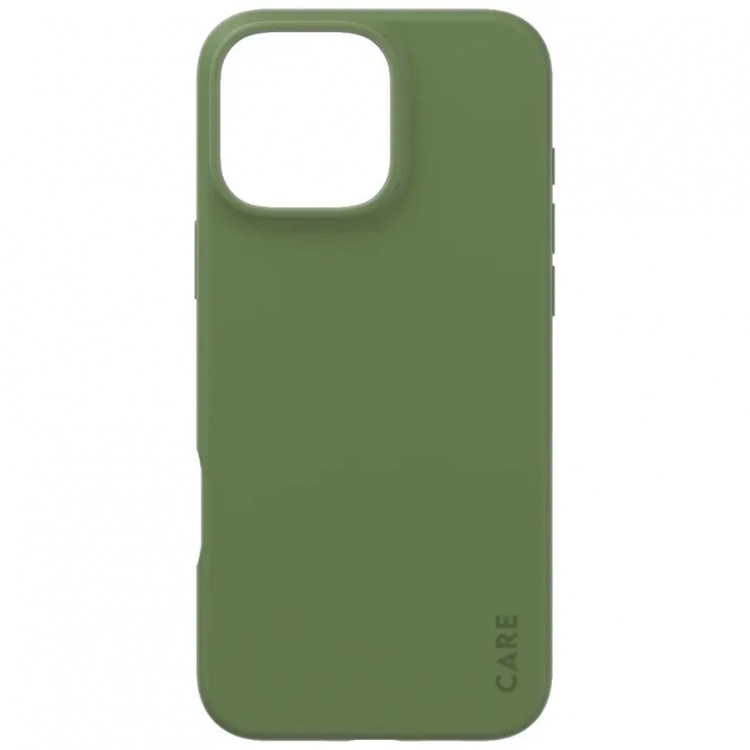 PanzerGlass CARE Fashionable Case til iPhone 16 Pro Max Grøn PanzerGlass CARE Fashionable Case til iPhone 16 Pro Max Grøn