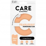 PanzerGlass CARE Fashionable Case til iPhone 16 Fersken PanzerGlass CARE Fashionable Case til iPhone 16 Fersken