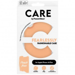 PanzerGlass CARE Fashionable Case Peachy til iPhone 16 Plus Fersken PanzerGlass CARE Fashionable Case Peachy til iPhone 16 Plus Fersken