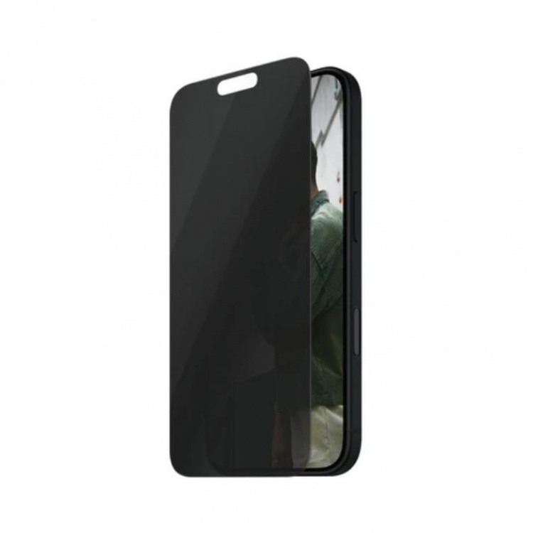 PanzerGlass SAFE. Privacy by PanzerGlass Apple iPhone 16, 15 | Ultra-Wide Fit PanzerGlass SAFE. Privacy by PanzerGlass Apple iPhone 16, 15 | Ultra-Wide Fit