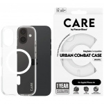 PanzerGlass CARE Urban Combat Case Magsafe Hvid til Apple iPhone 16