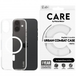 PanzerGlass CARE Urban Combat Case Magsafe Hvid til Apple iPhone 16 Plus PanzerGlass CARE Urban Combat Case Magsafe Hvid til Apple iPhone 16 Plus