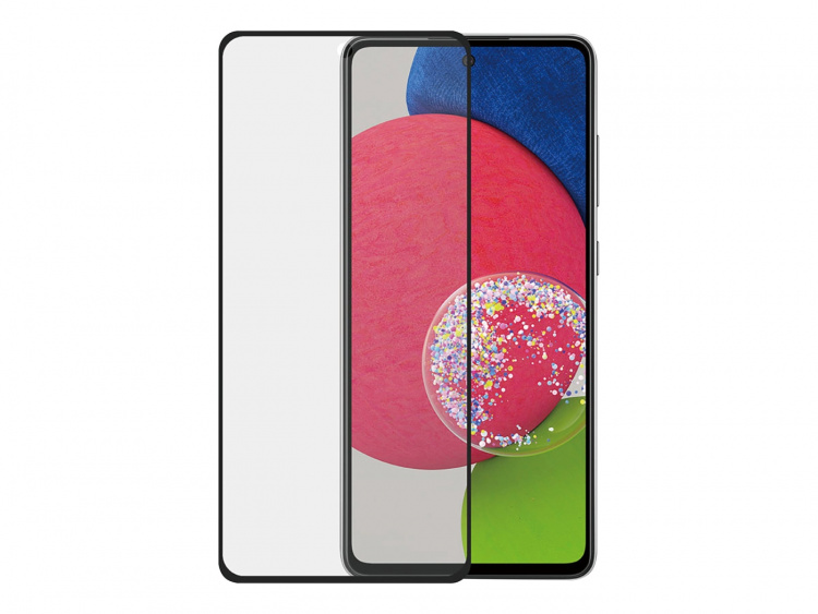 PanzerGlass SAFE. by PanzerGlass Skærmbeskytter Sort Transparent Samsung Galaxy A52, A52 5G PanzerGlass SAFE. by PanzerGlass Skærmbeskytter Sort Transparent Samsung Galaxy A52, A52 5G