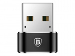 Baseus USB-C adapter Sort