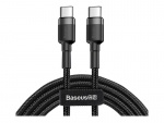 Baseus Cafule USB 2.0 USB Type-C cable 2m Black Grey