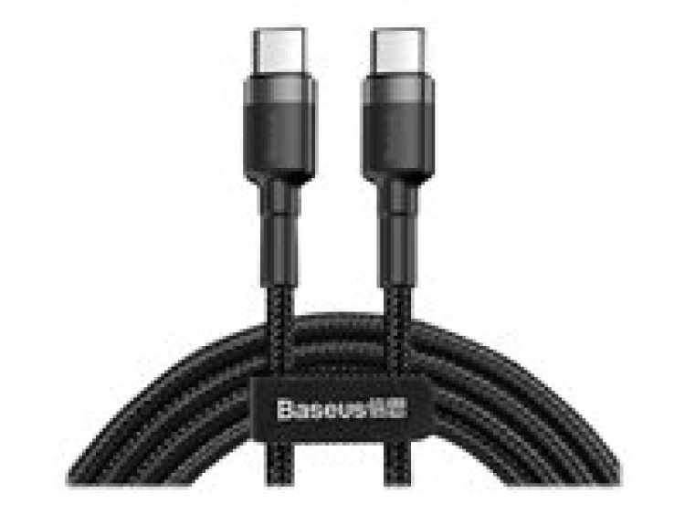 Baseus Cafule USB 2.0 USB Type-C cable 2m Black Grey