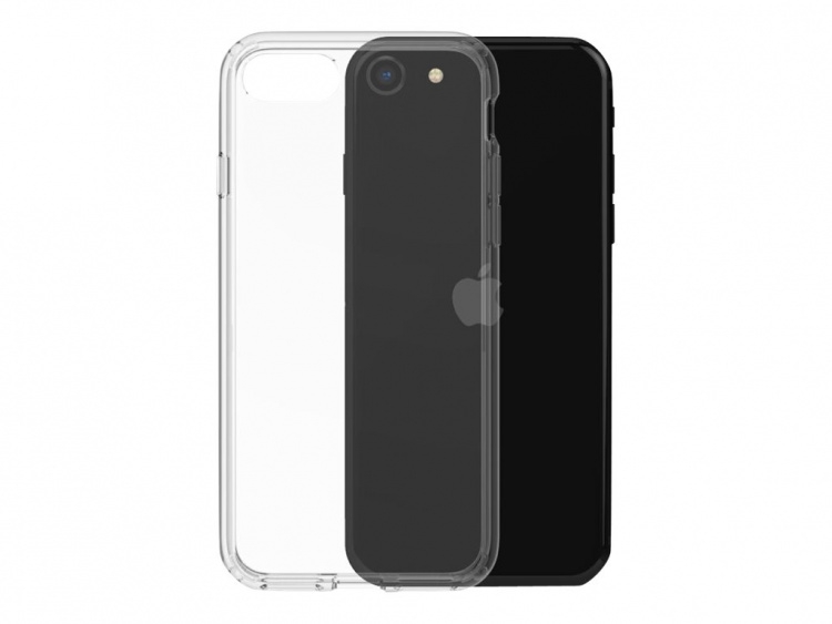 PanzerGlass Safe Beskyttelsescover Gennemsigtig Apple iPhone 7, 8, SE (2. generation), SE (3rd generation)