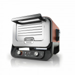 Ninja OO101EU Woodfire elektrisk udendørs ovn 2400 W Rød