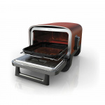 Ninja OO101EU Woodfire elektrisk udendørs ovn 2400 W Rød