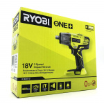 Ryobi One+ R18IW3-0 Slagnøgle Intet batteri 1/4 hexsokkel, 1/2 kvadratisk drev
