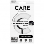 PanzerGlass CARE Kickstand Sort til Apple iPhone 16 Plus