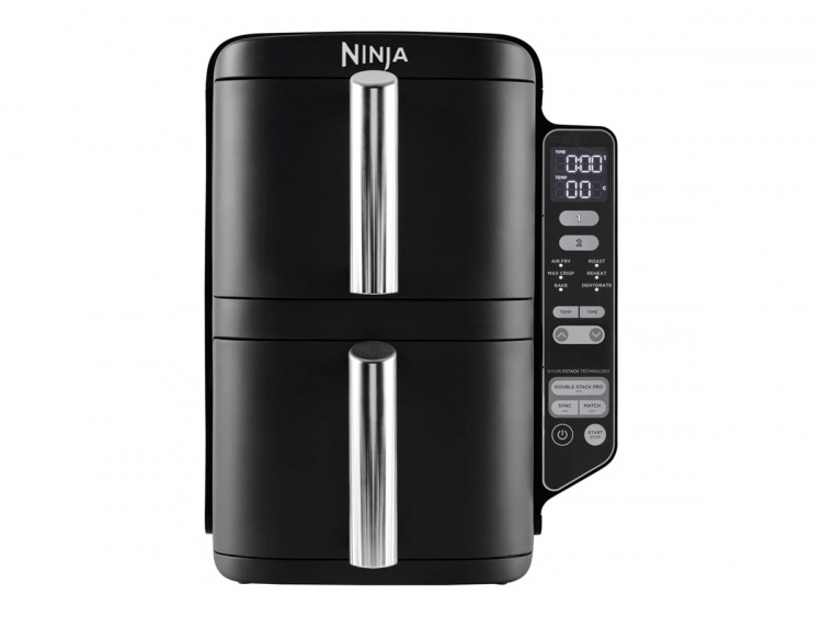 Ninja DoubleStack SL300EU Airfryer 2.47kW Sort