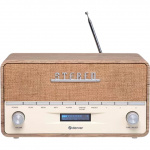 Denver Dab-36Lw Dab radio with Bluetooth and LCD display- Fyndvara 