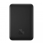 Baseus 10000 mAh Powerbank med trådløs opladning 20W Sort