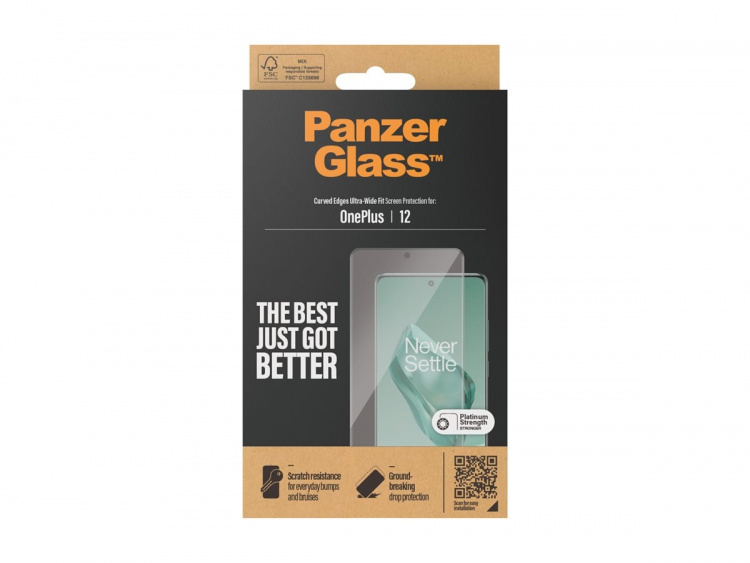 PanzerGlass OnePlus 12, Screen protectors PanzerGlass OnePlus 12, Screen protectors