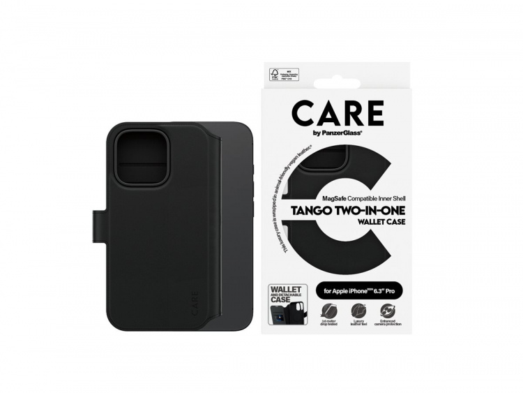 PanzerGlass CARE by PanzerGlass Tango Beskyttelsescover Apple iPhone 16 Pro