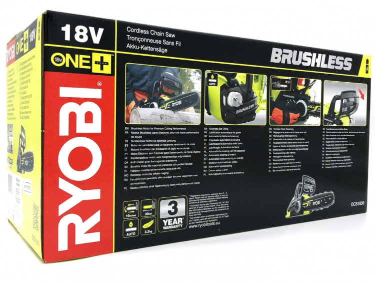 Ryobi One+ OCS1830 Kædesav Elektrisk 3.2kg