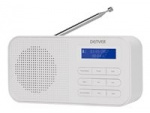 Denver DAB-42 DAB bærbar radio Hvid